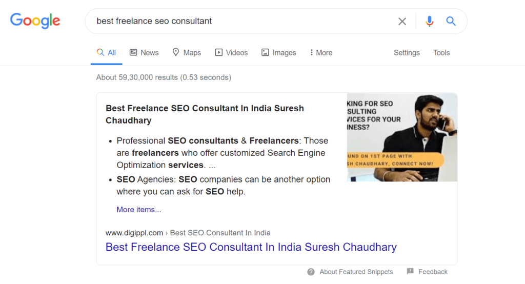 best seo expert in India