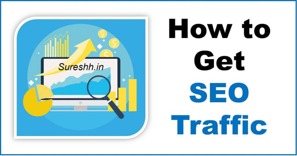 how to get website traffic using seo in 2021